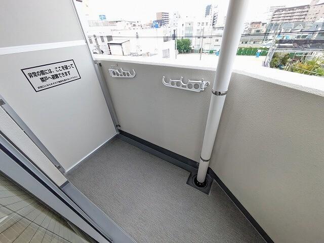 EIJU　Tsukamoto バルコニー