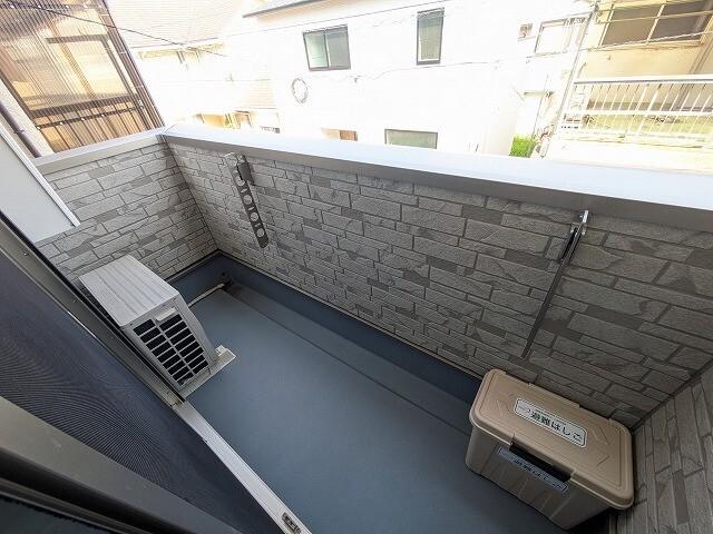 RAD福町 バルコニー