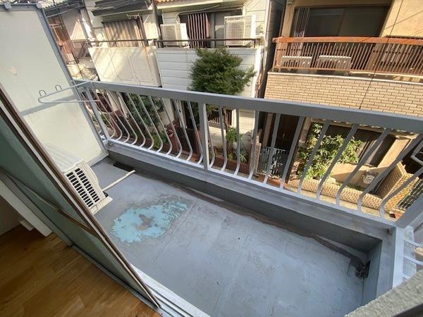 伊勢マンション バルコニー