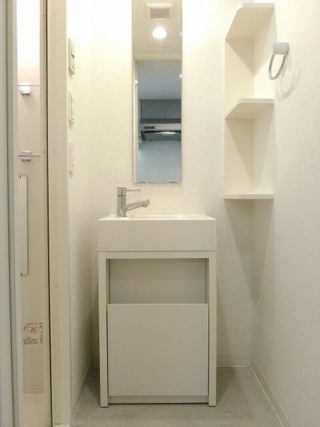 メロディア新北野 洗面