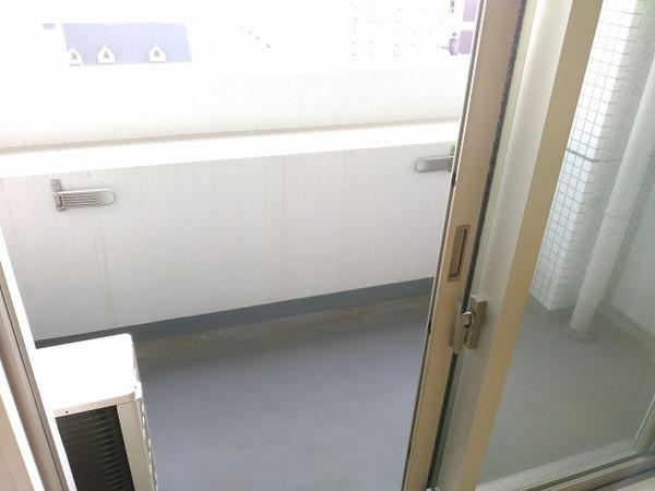 メロディア新北野 バルコニー