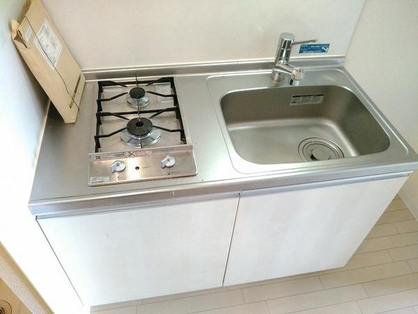 メロディア新北野 キッチン