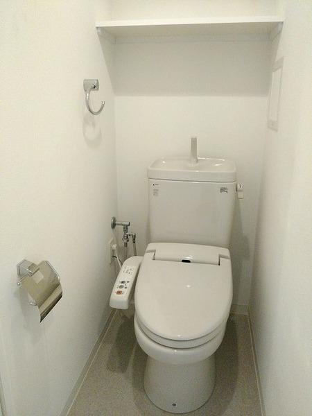 メロディア新北野 トイレ