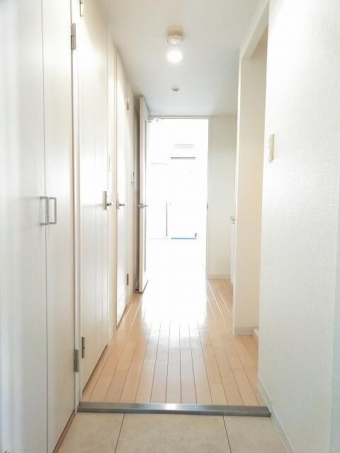 メロディア新北野 玄関