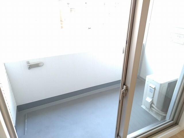 メロディア新北野 バルコニー