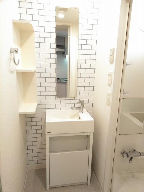 メロディア新北野 洗面