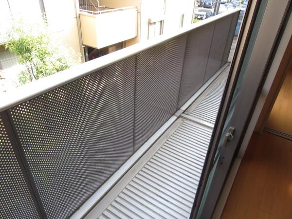 シャーメゾン田川北 バルコニー