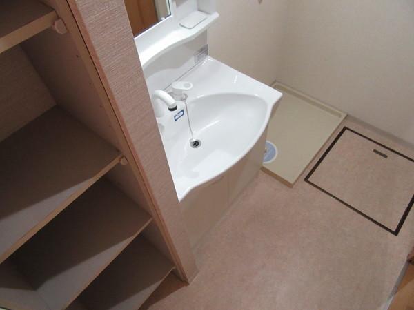 シャーメゾン田川北 洗面