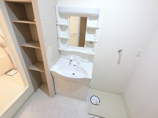 シャーメゾン田川北 洗面