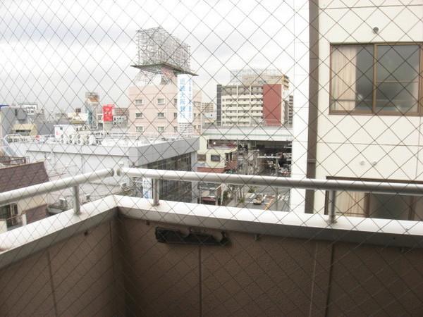 ラピース塚本 バルコニー