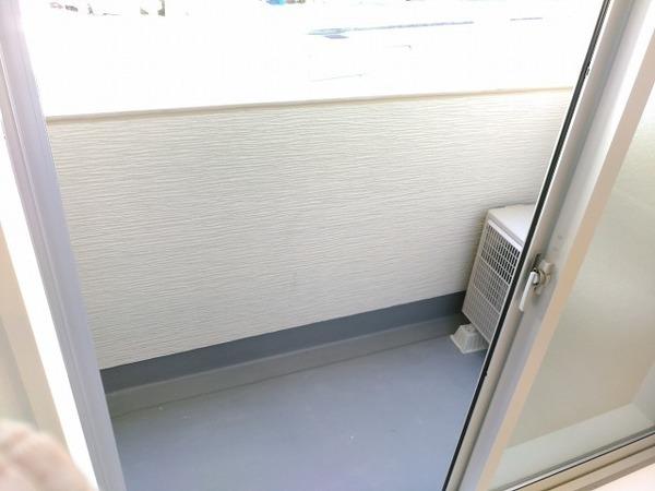 ハーモニーテラス塚本Ⅱ バルコニー
