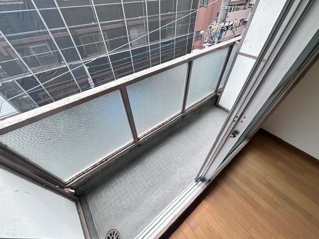 リーゼ北野 バルコニー