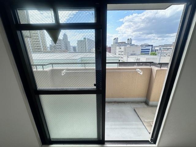 オリエントハイツ バルコニー