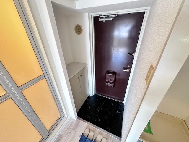 オリエントハイツ 玄関