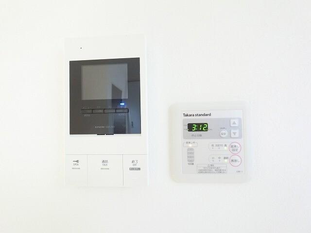 GRANDIR三津屋中 セキュリティ
