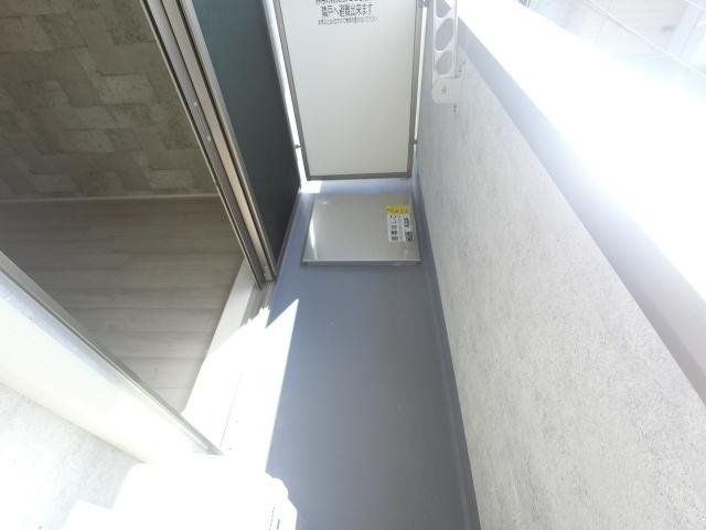 フジパレス出来島WESTⅢ番館 バルコニー