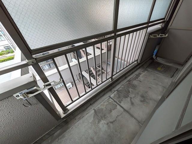 グランディーN1 バルコニー