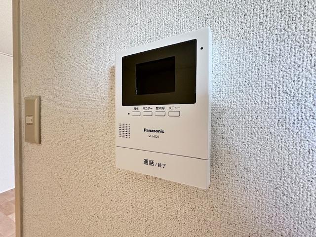 レジデンス三津屋 セキュリティ