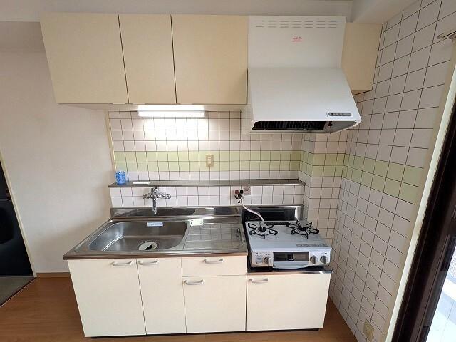 越知マンション キッチン