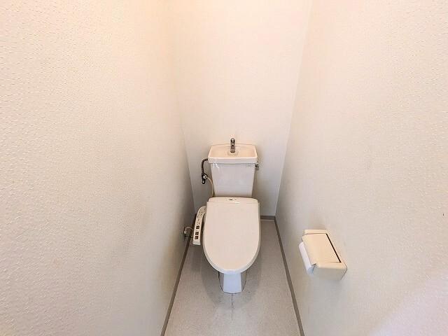 越知マンション トイレ