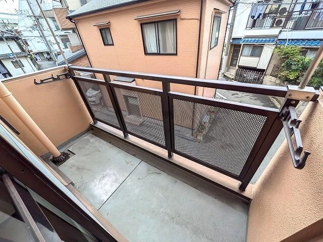 越知マンション バルコニー