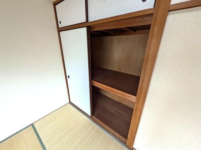 越知マンション 収納