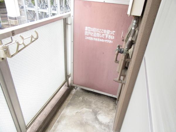 ルネッサンスロンシャン バルコニー