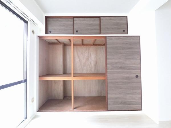 成起マンション 収納