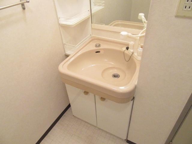 大阪市西淀川区柏里マンション 洗面