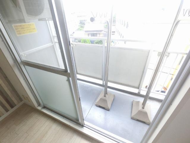 リバーサイド西淀川 バルコニー