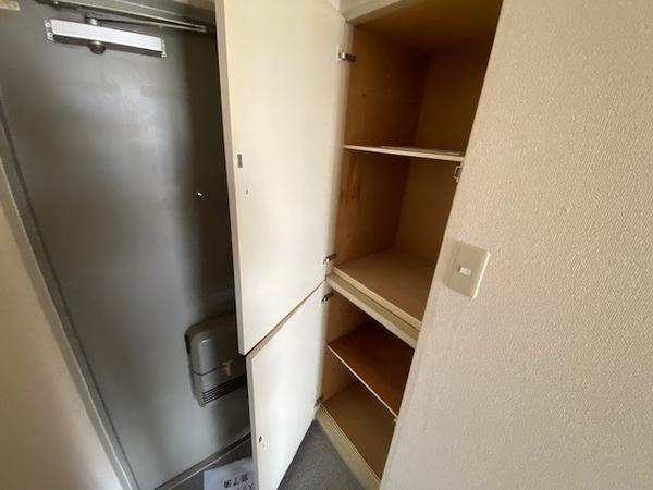 大阪市西淀川区姫島マンション 玄関