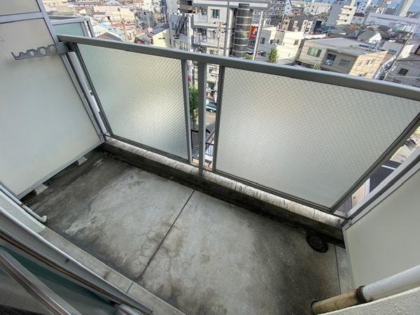 大阪市西淀川区姫島マンション バルコニー