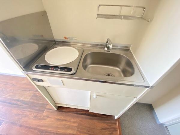 大阪市西淀川区姫島マンション キッチン