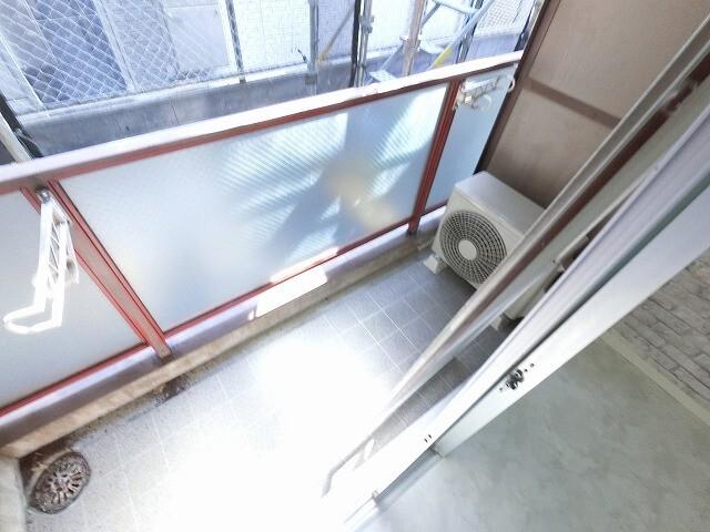 メゾン三原 バルコニー