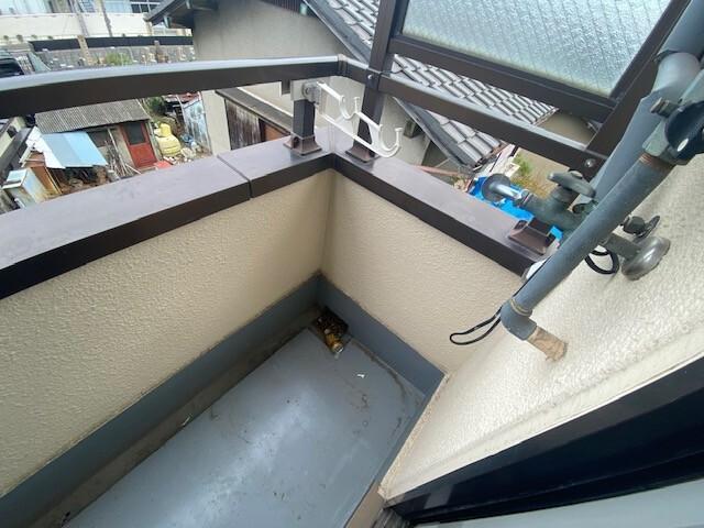 シェレナ大和田　 バルコニー