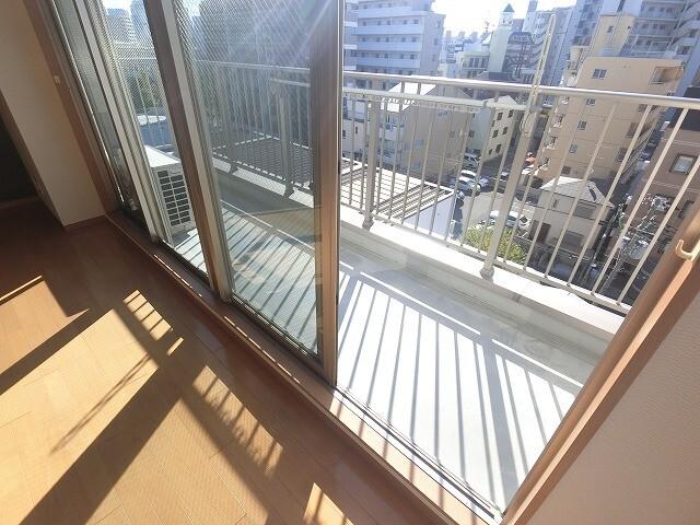 ＭＹボヌール バルコニー