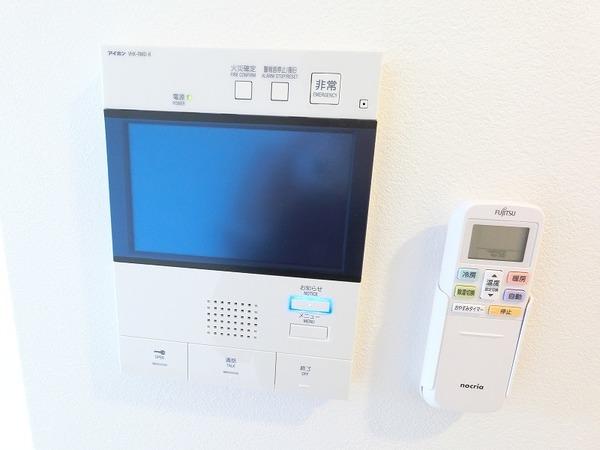 レジュールアッシュ塚本レジデンス セキュリティ
