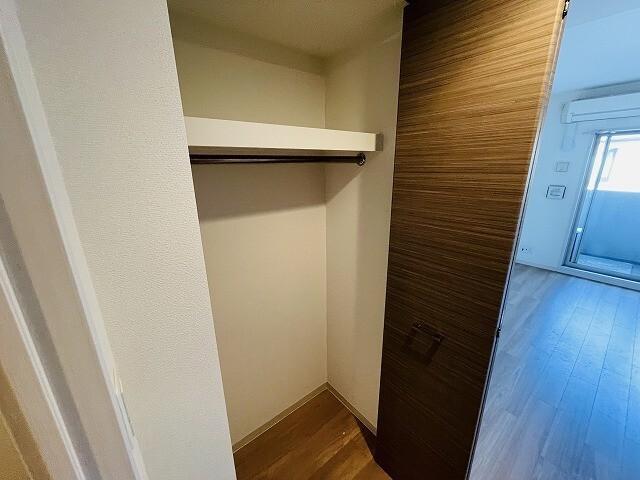 大阪WESTレジデンス 収納
