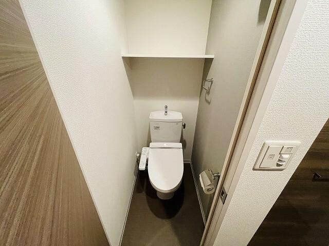 大阪WESTレジデンス トイレ