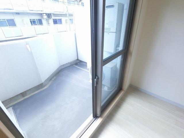 大阪市淀川区十三東マンション バルコニー
