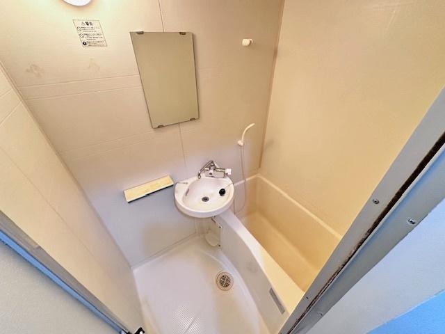 大阪市西淀川区柏里マンション バス／シャワー