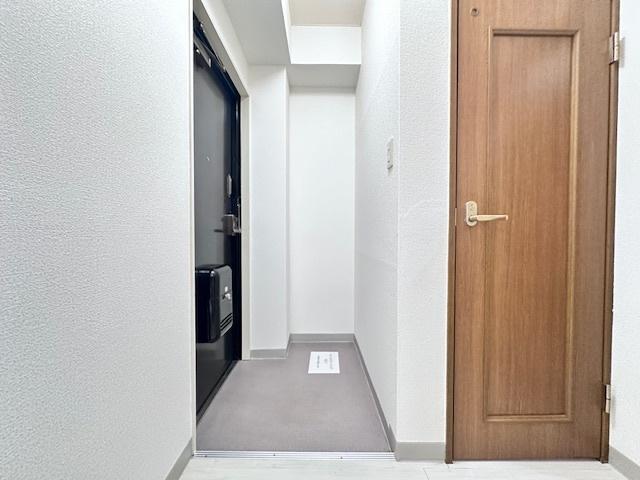 大阪市西淀川区柏里マンション 玄関