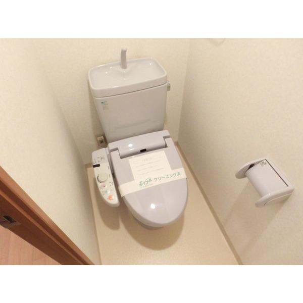ヴィラ・シフォネット トイレ