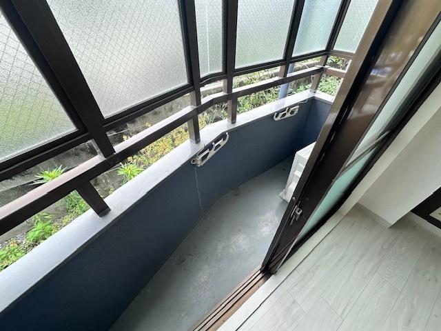 大阪市西淀川区柏里マンション バルコニー