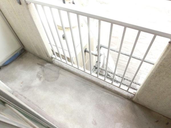 大阪市西淀川区大和田マンション バルコニー