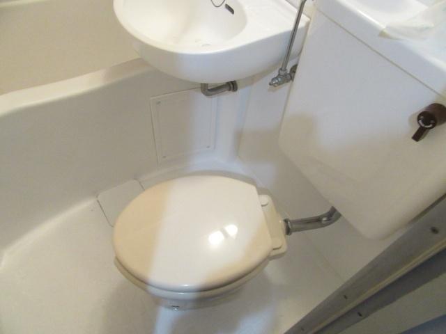 大阪市西淀川区大和田マンション トイレ