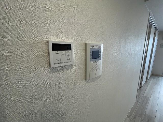 プレサンス塚本ベラビィ セキュリティ
