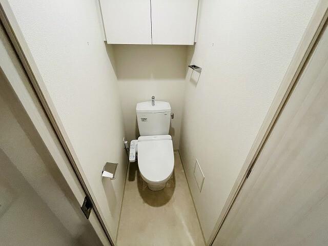 プレサンス塚本ベラビィ トイレ