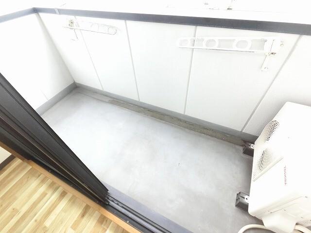 コンフォート御幣島 バルコニー