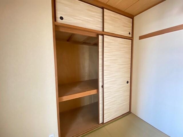 千舟リバービューマンション 収納